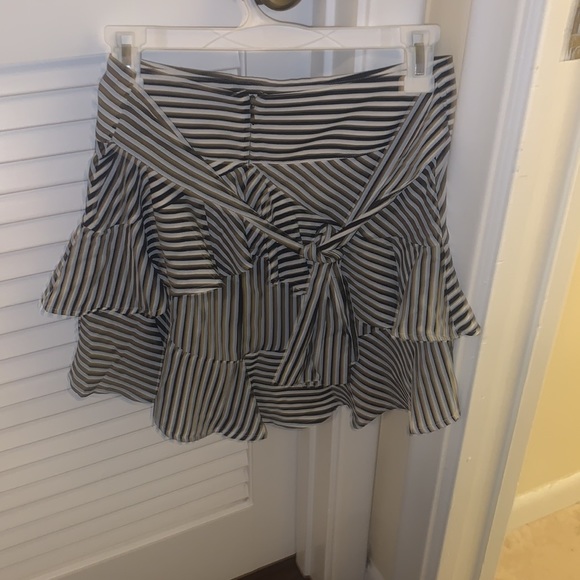 Express Ruffled Skirt - Picture 2 of 2